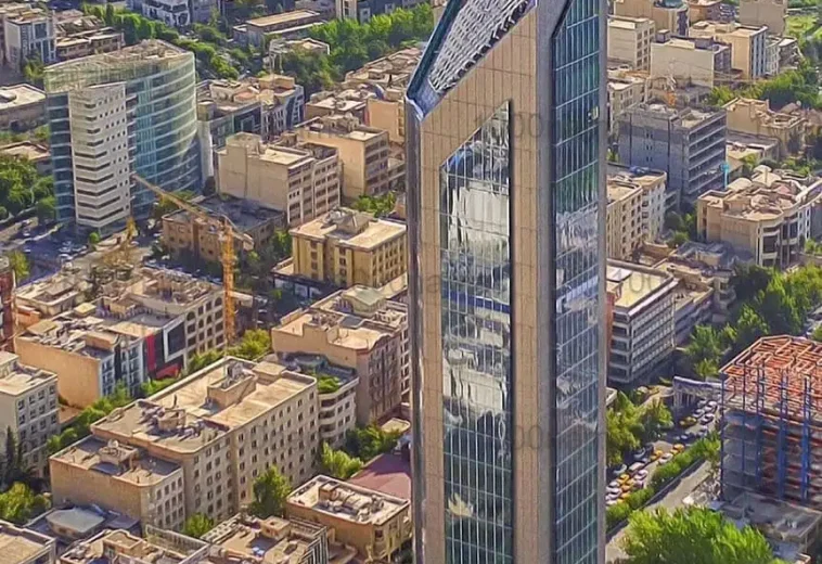ساختمان اداری بیمه رازی