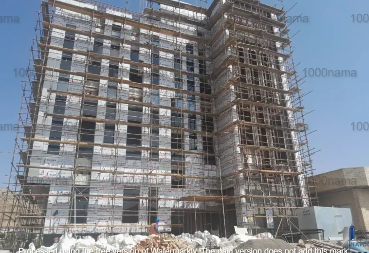 ساختمان اداری کارخانه مس سرچشمه